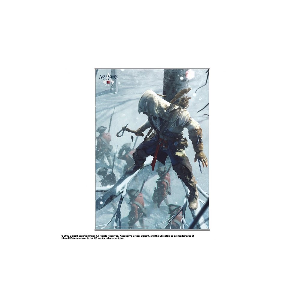ASSASSINS CREED III WALL SCROLL VOL.2 105 X 77 CM SQUARE ENIX