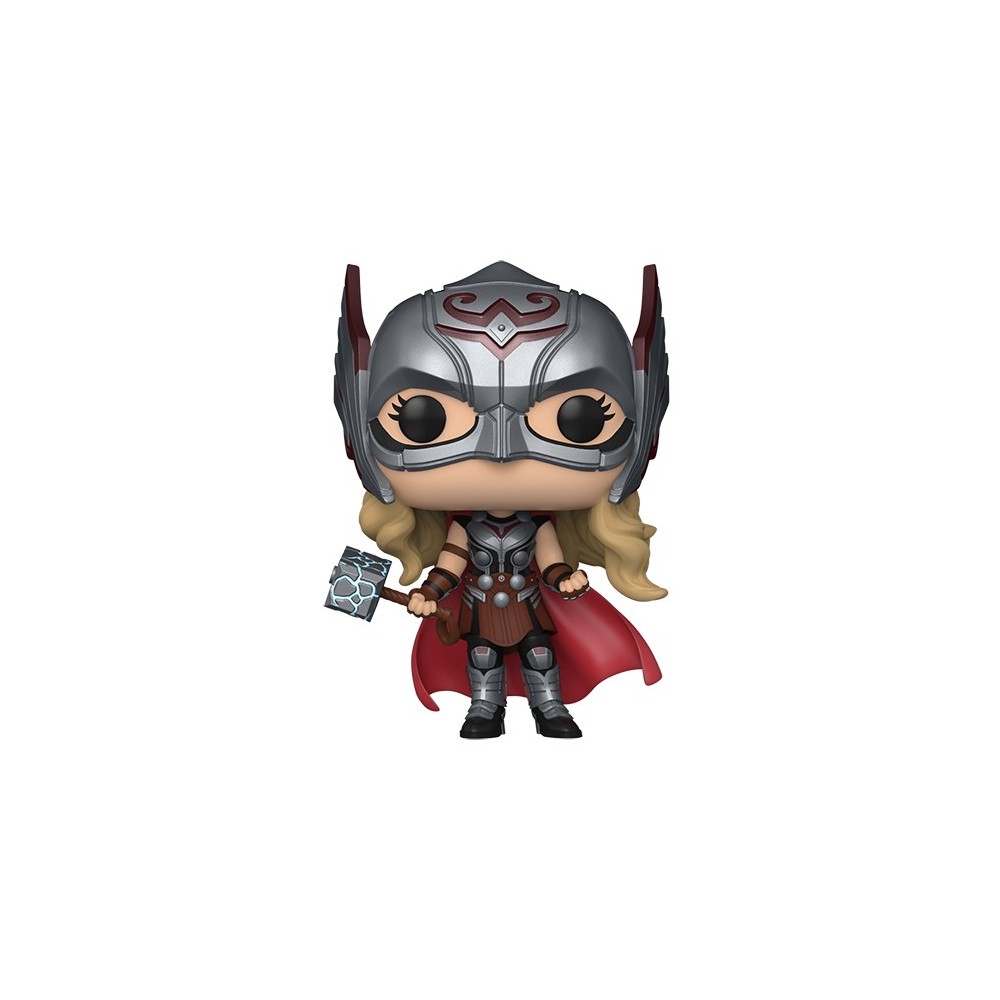 FUNKO FUNKO POP! THOR LOVE AND THUNDER MIGHTY THOR BOBBLE HEAD FIGURE