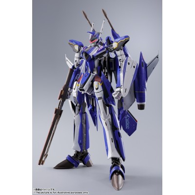 DX CHOGOKIN MACROSS YF-29 DURANDAL VALKIRIE ACTION FIGURE BANDAI