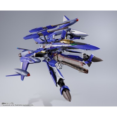 DX CHOGOKIN MACROSS YF-29 DURANDAL VALKIRIE ACTION FIGURE BANDAI