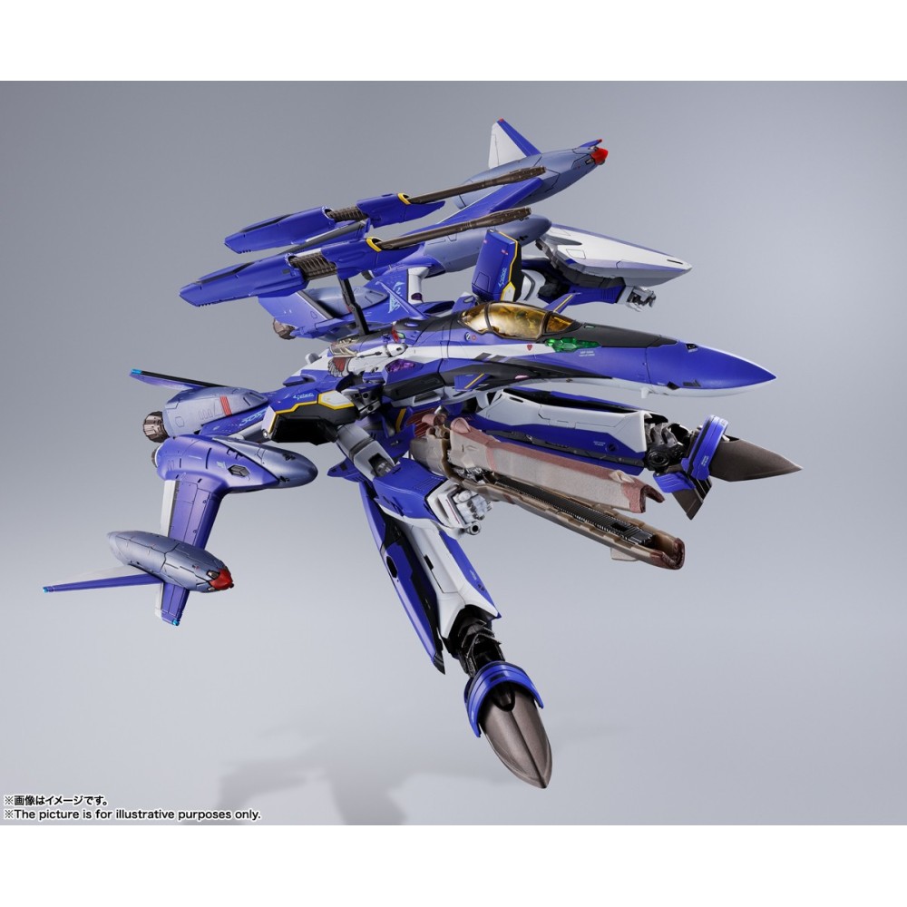 DX CHOGOKIN MACROSS YF-29 DURANDAL VALKIRIE ACTION FIGURE BANDAI