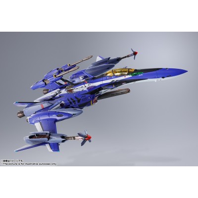 DX CHOGOKIN MACROSS YF-29 DURANDAL VALKIRIE ACTION FIGURE BANDAI