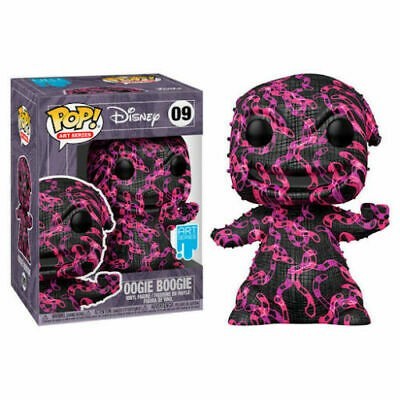 FUNKO FUNKO POP! ART SERIES THE NIGHTMARE BEFORE CHRISTMAS OOGIE BOOGIE FIGURE