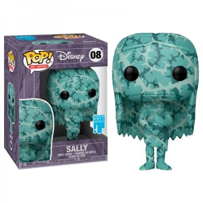 FUNKO FUNKO POP! ART SERIES THE NIGHTMARE BEFORE CHRISTMAS SALLY FIGURE