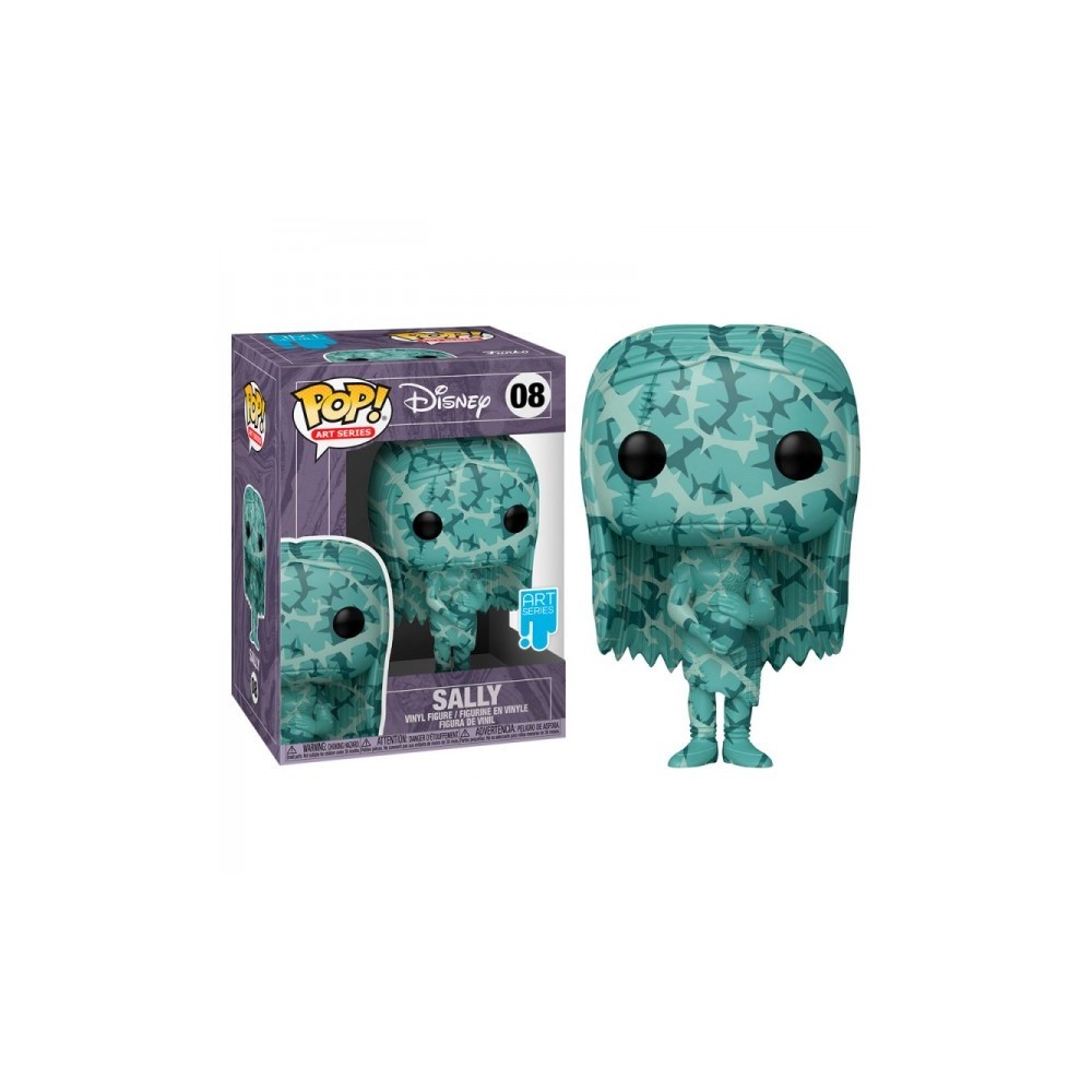 FUNKO FUNKO POP! ART SERIES THE NIGHTMARE BEFORE CHRISTMAS SALLY FIGURE