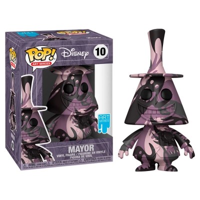 FUNKO FUNKO POP! ART SERIES THE NIGHTMARE BEFORE CHRISTMAS MAYOR FIGURE