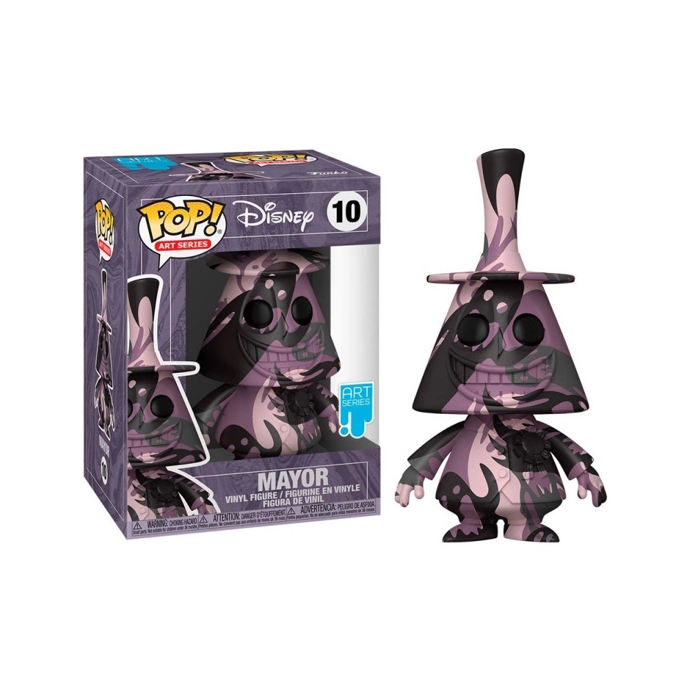 FUNKO FUNKO POP! ART SERIES THE NIGHTMARE BEFORE CHRISTMAS MAYOR FIGURE