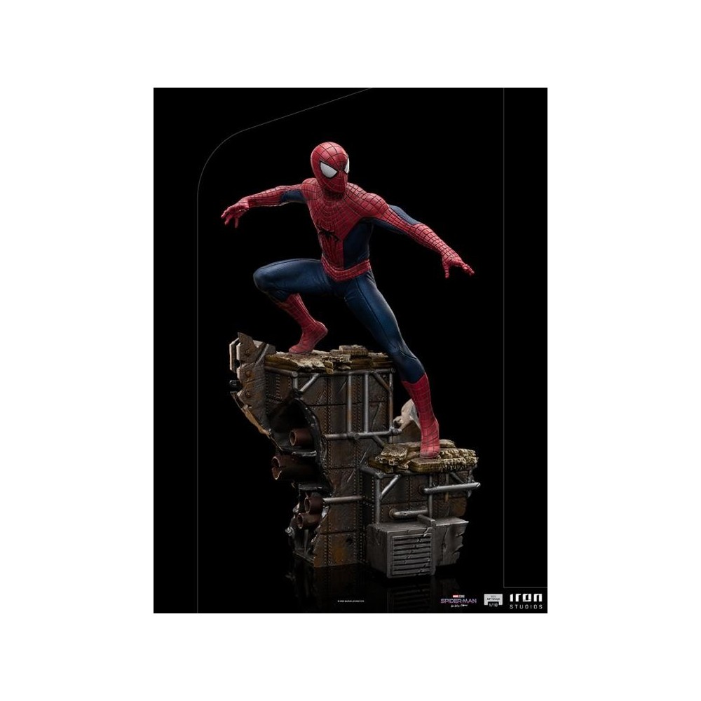 SPIDER-MAN NO WAY HOME PETER 3 BDS ART SCALE 1/10 STATUA FIGURE IRON STUDIOS