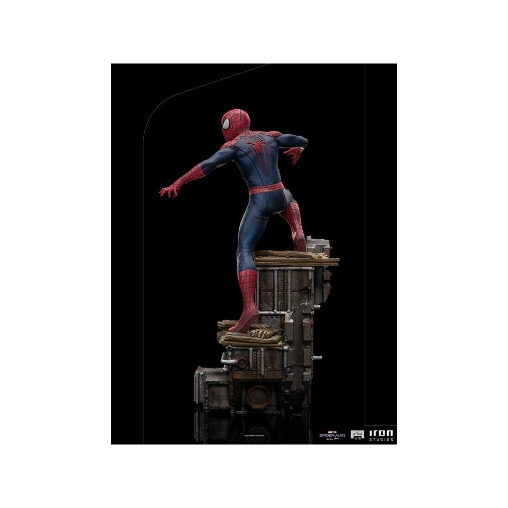 SPIDER-MAN NO WAY HOME PETER 3 BDS ART SCALE 1/10 STATUA FIGURE IRON STUDIOS