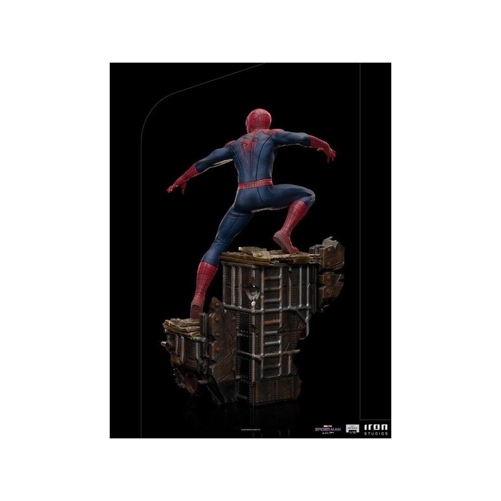 IRON STUDIOS SPIDER-MAN NO WAY HOME PETER 3 BDS ART SCALE 1/10 STATUE FIGURE