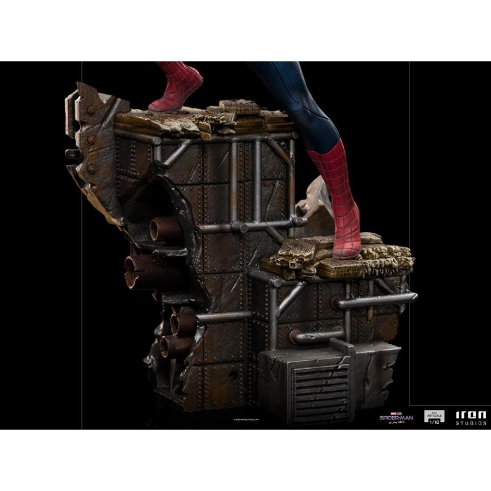 SPIDER-MAN NO WAY HOME PETER 3 BDS ART SCALE 1/10 STATUA FIGURE IRON STUDIOS
