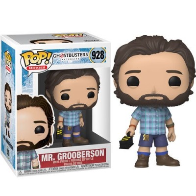 FUNKO FUNKO POP! GHOSTBUSTERS AFTERLIFE MR. GROOBERSON BOBBLE HEAD FIGURE