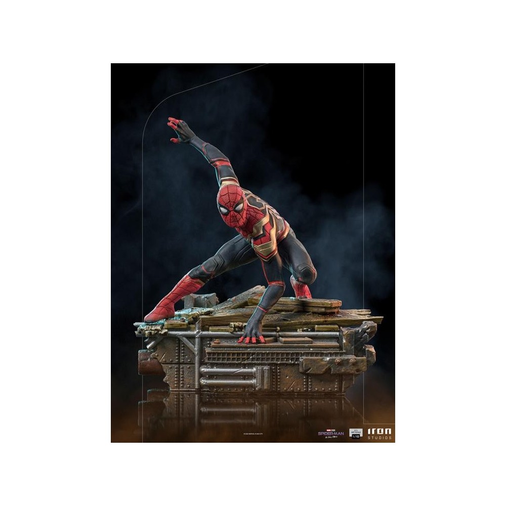 SPIDER-MAN NO WAY HOME PETER 1 BDS ART SCALE 1/10 STATUA FIGURE IRON STUDIOS
