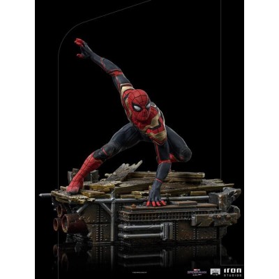 IRON STUDIOS SPIDER-MAN NO WAY HOME PETER 1 BDS ART SCALE 1/10 STATUE FIGURE