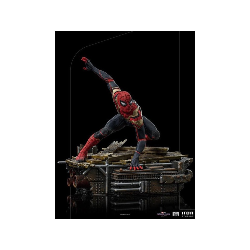 IRON STUDIOS SPIDER-MAN NO WAY HOME PETER 1 BDS ART SCALE 1/10 STATUE FIGURE