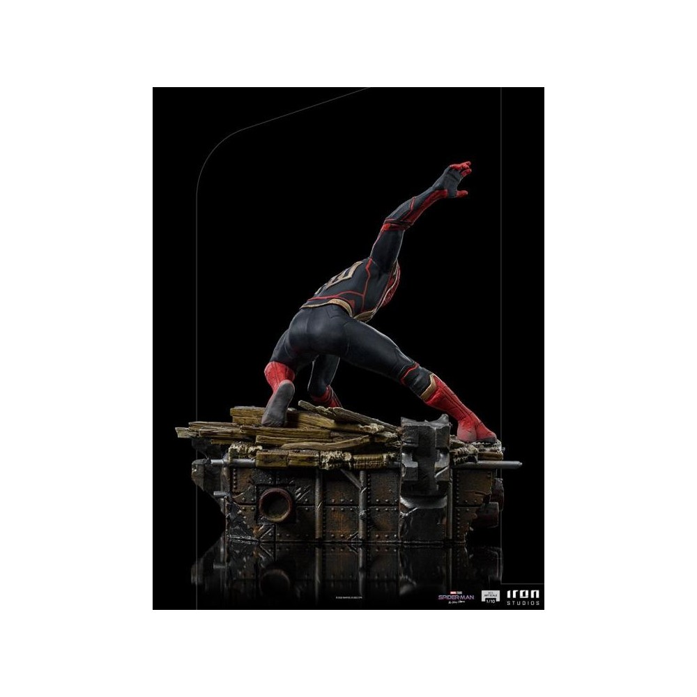 IRON STUDIOS SPIDER-MAN NO WAY HOME PETER 1 BDS ART SCALE 1/10 STATUE FIGURE