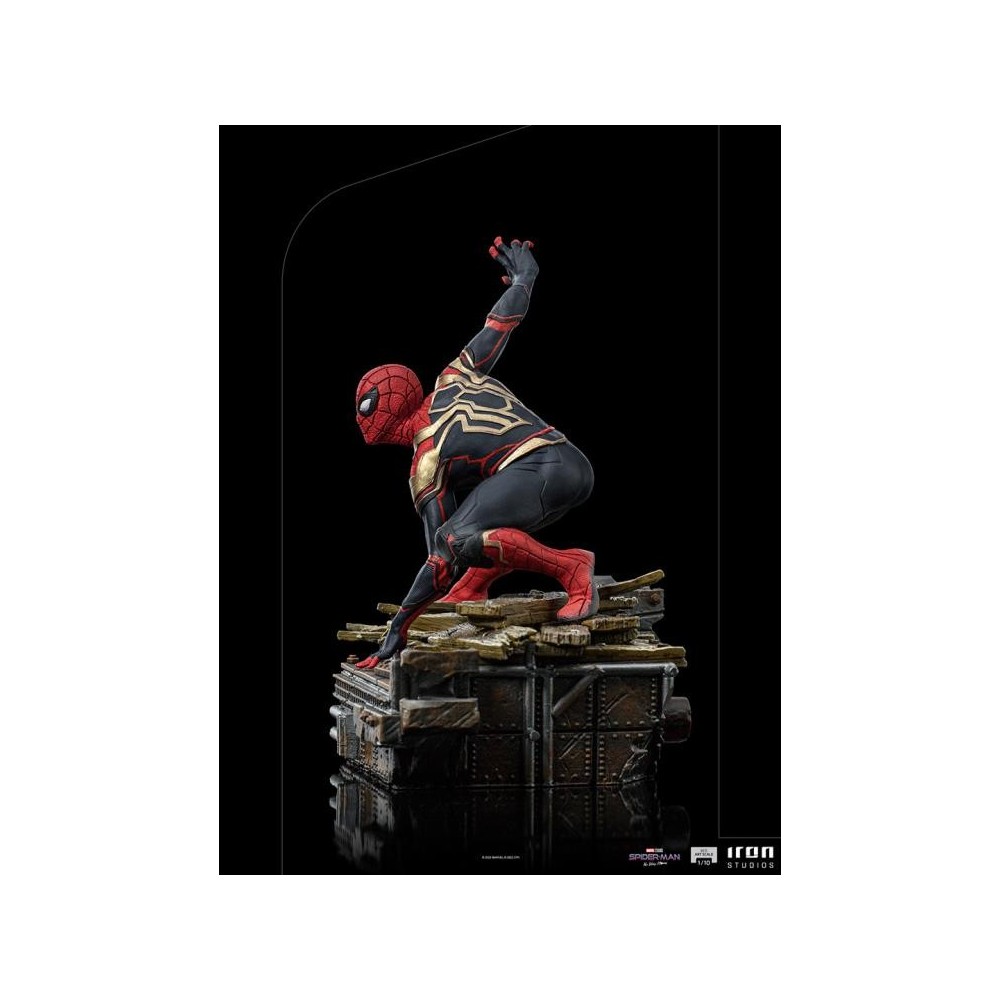 IRON STUDIOS SPIDER-MAN NO WAY HOME PETER 1 BDS ART SCALE 1/10 STATUE FIGURE