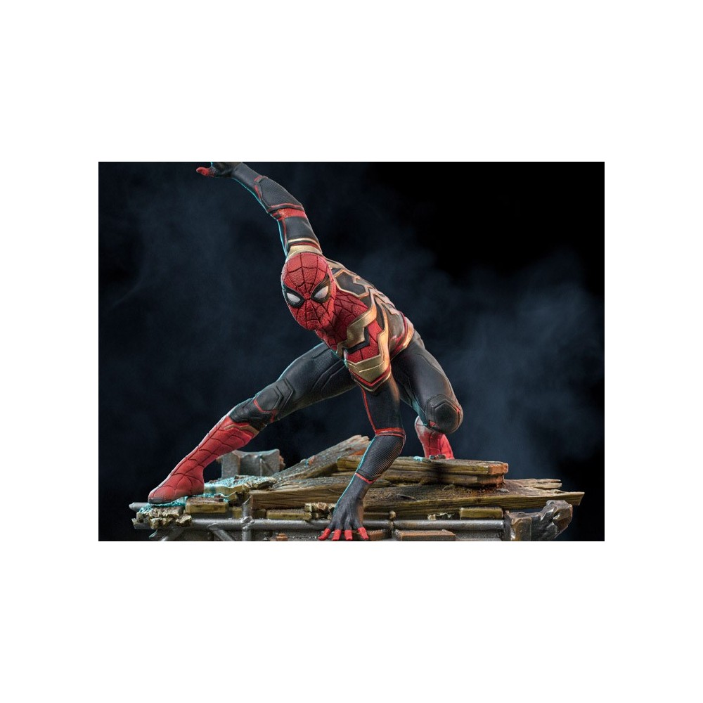SPIDER-MAN NO WAY HOME PETER 1 BDS ART SCALE 1/10 STATUA FIGURE IRON STUDIOS