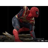 IRON STUDIOS SPIDER-MAN NO WAY HOME PETER 1 BDS ART SCALE 1/10 STATUE FIGURE