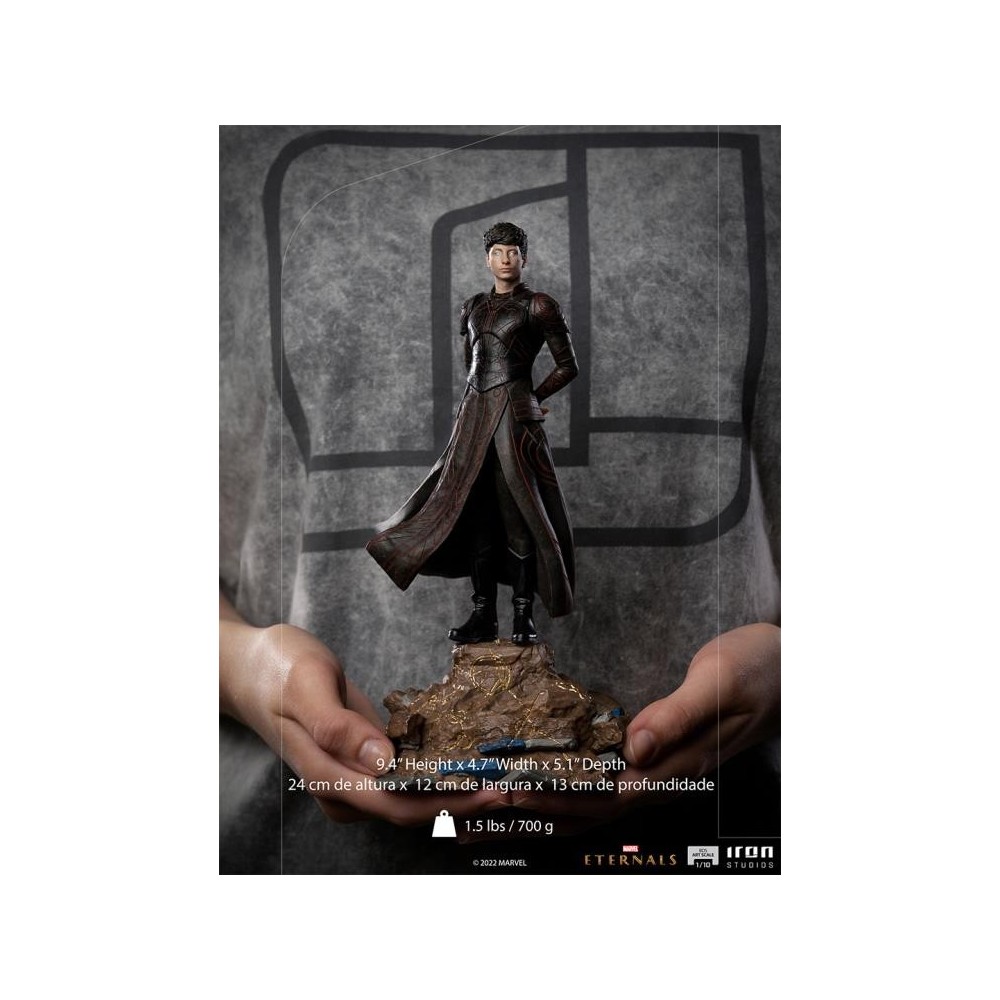 THE ETERNALS DRUIG BDS ART SCALE 1/10 STATUA FIGURE IRON STUDIOS