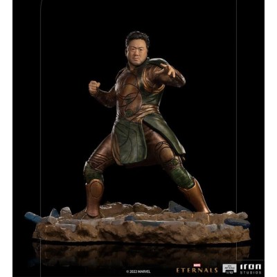 THE ETERNALS GILGAMESH BDS ART SCALE 1/10 STATUA FIGURE IRON STUDIOS