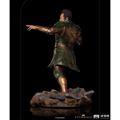 THE ETERNALS GILGAMESH BDS ART SCALE 1/10 STATUA FIGURE IRON STUDIOS