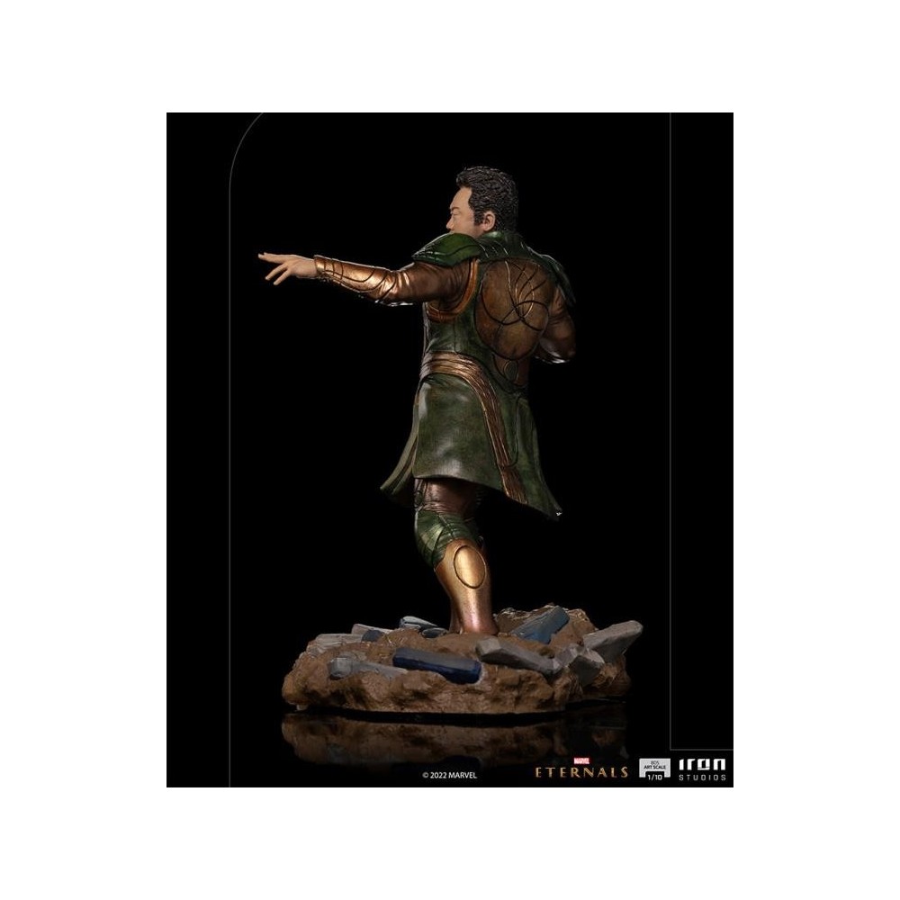 THE ETERNALS GILGAMESH BDS ART SCALE 1/10 STATUA FIGURE IRON STUDIOS