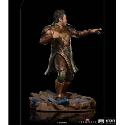 THE ETERNALS GILGAMESH BDS ART SCALE 1/10 STATUA FIGURE IRON STUDIOS