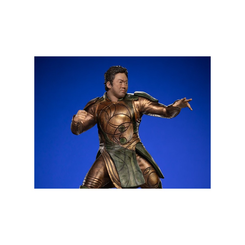 THE ETERNALS GILGAMESH BDS ART SCALE 1/10 STATUA FIGURE IRON STUDIOS