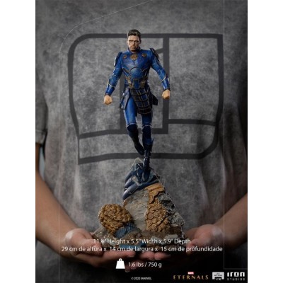 THE ETERNALS IKARIS BDS ART SCALE 1/10 STATUA FIGURE IRON STUDIOS