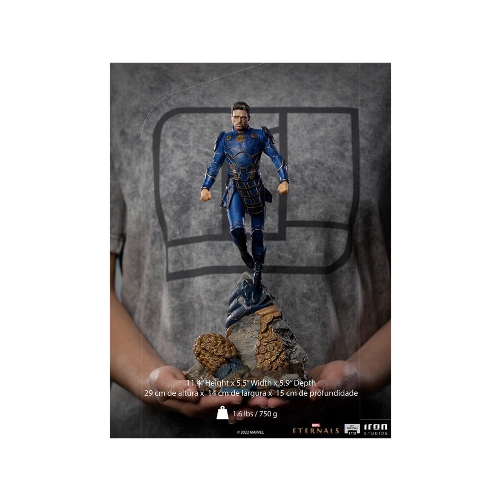 IRON STUDIOS THE ETERNALS IKARIS BDS ART SCALE 1/10 STATUE FIGURE