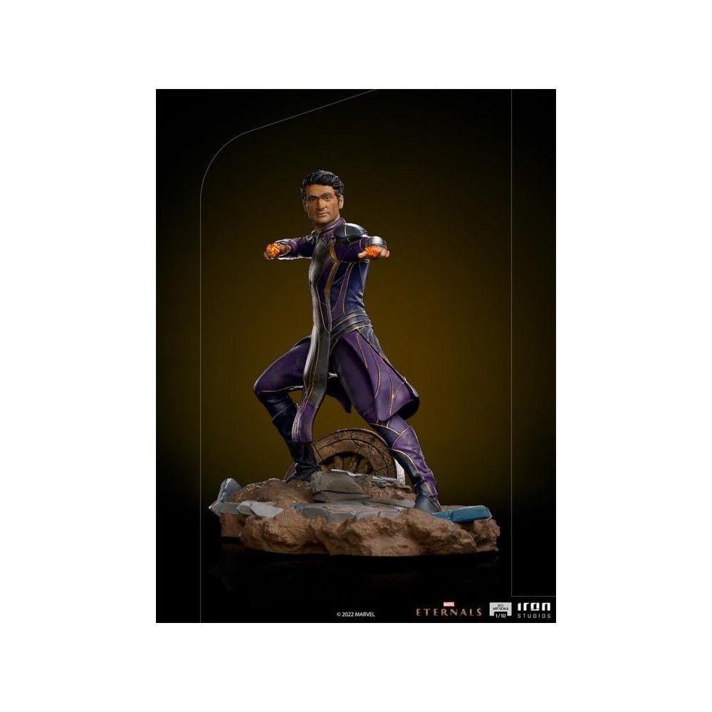 THE ETERNALS KINGO BDS ART SCALE 1/10 STATUA FIGURE IRON STUDIOS