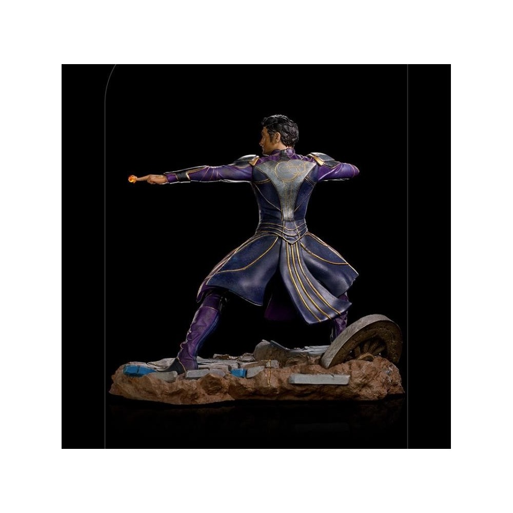 THE ETERNALS KINGO BDS ART SCALE 1/10 STATUA FIGURE IRON STUDIOS