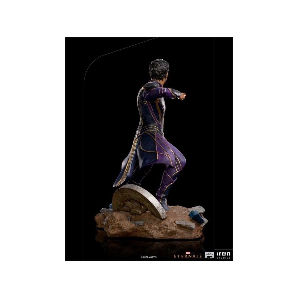 THE ETERNALS KINGO BDS ART SCALE 1/10 STATUA FIGURE IRON STUDIOS