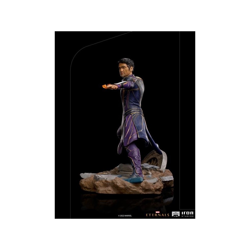 THE ETERNALS KINGO BDS ART SCALE 1/10 STATUA FIGURE IRON STUDIOS