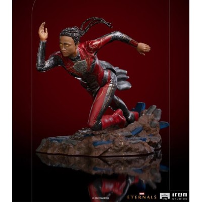 THE ETERNALS MAKKARI BDS ART SCALE 1/10 STATUA FIGURE IRON STUDIOS