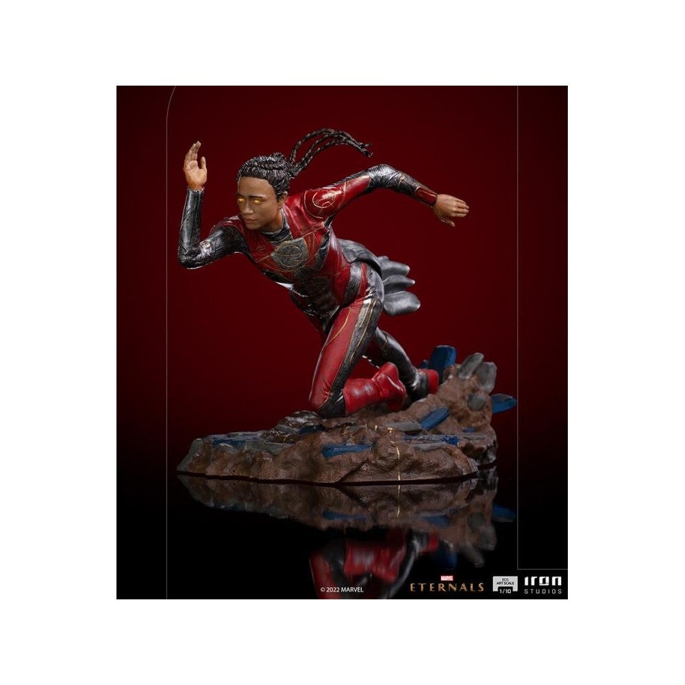 IRON STUDIOS THE ETERNALS MAKKARI BDS ART SCALE 1/10 STATUE FIGURE
