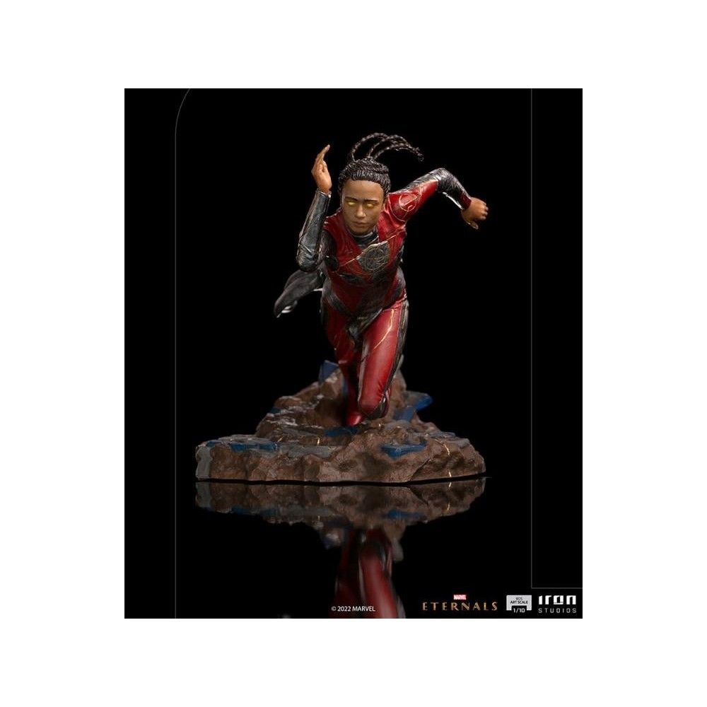 IRON STUDIOS THE ETERNALS MAKKARI BDS ART SCALE 1/10 STATUE FIGURE