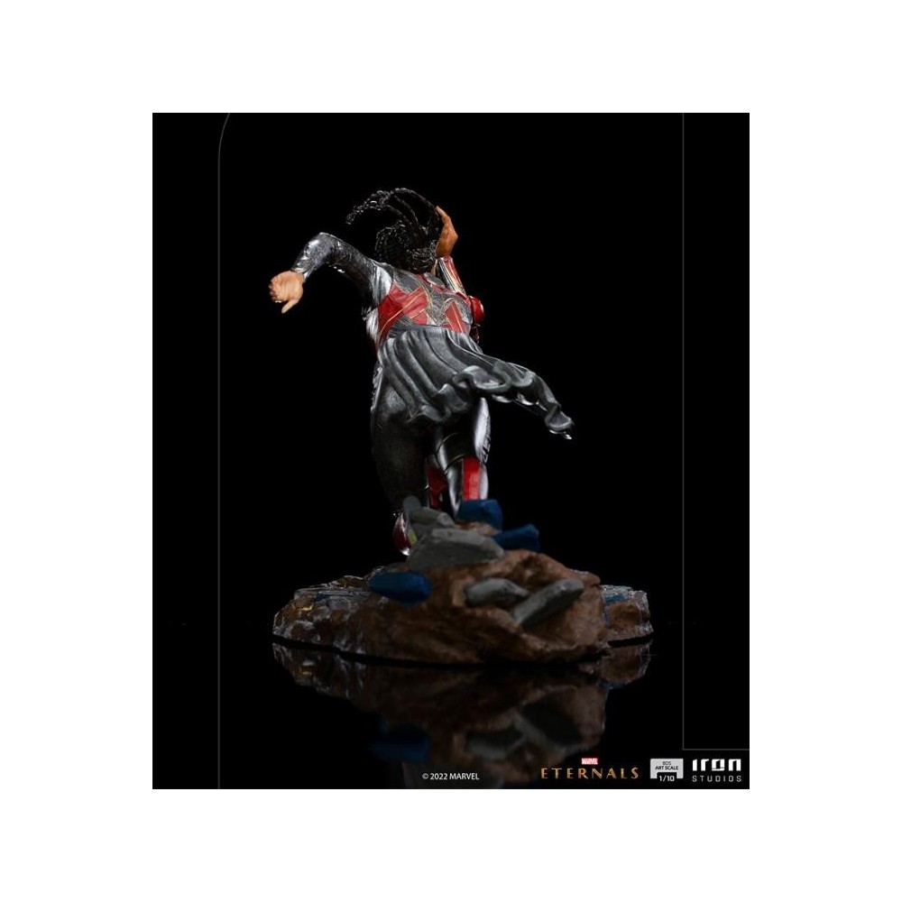 IRON STUDIOS THE ETERNALS MAKKARI BDS ART SCALE 1/10 STATUE FIGURE