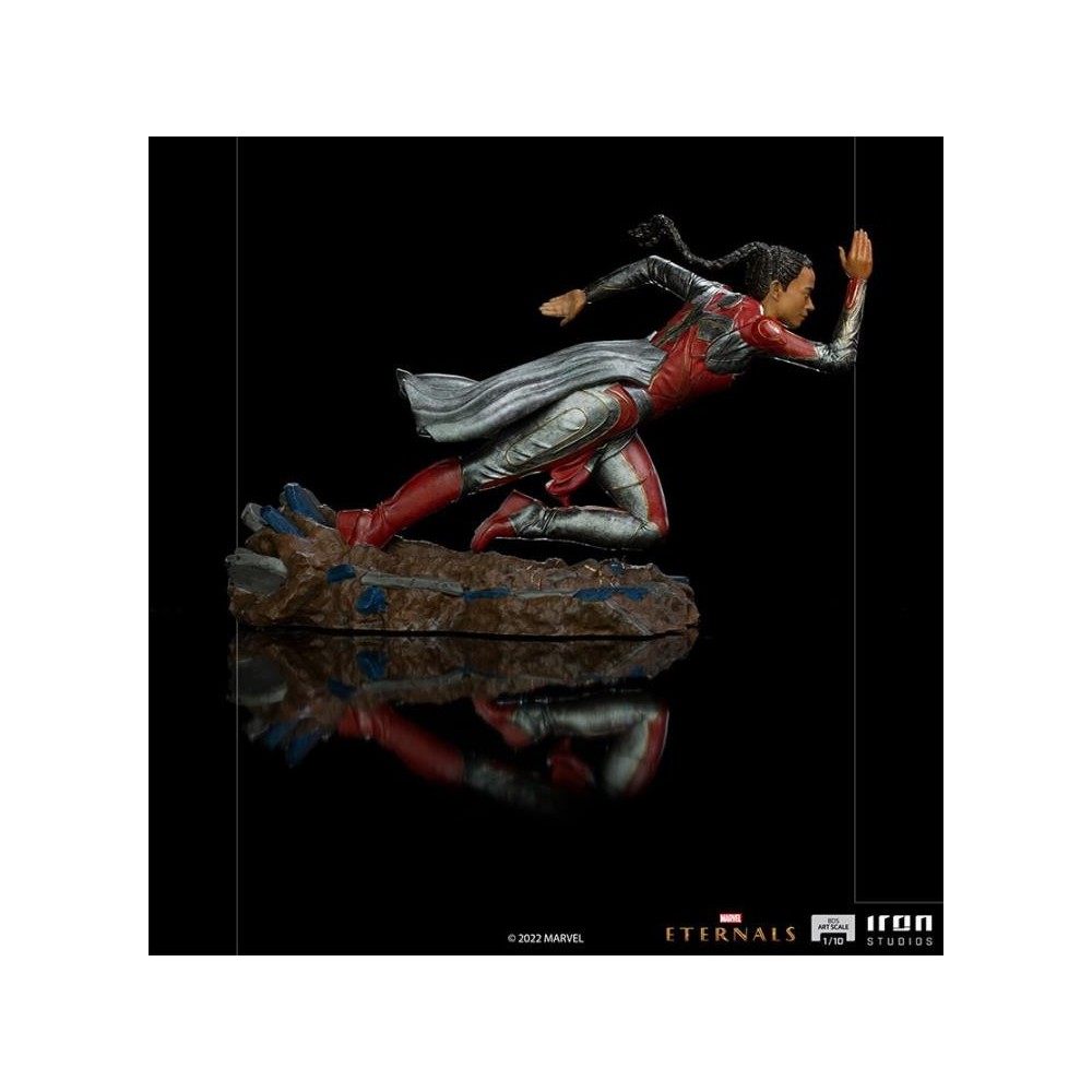 IRON STUDIOS THE ETERNALS MAKKARI BDS ART SCALE 1/10 STATUE FIGURE