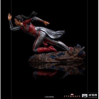 THE ETERNALS MAKKARI BDS ART SCALE 1/10 STATUA FIGURE IRON STUDIOS