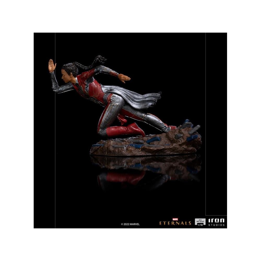 THE ETERNALS MAKKARI BDS ART SCALE 1/10 STATUA FIGURE IRON STUDIOS