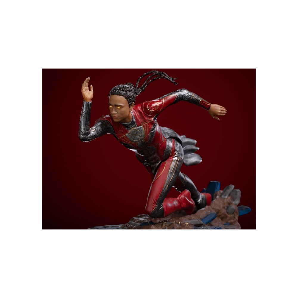 IRON STUDIOS THE ETERNALS MAKKARI BDS ART SCALE 1/10 STATUE FIGURE