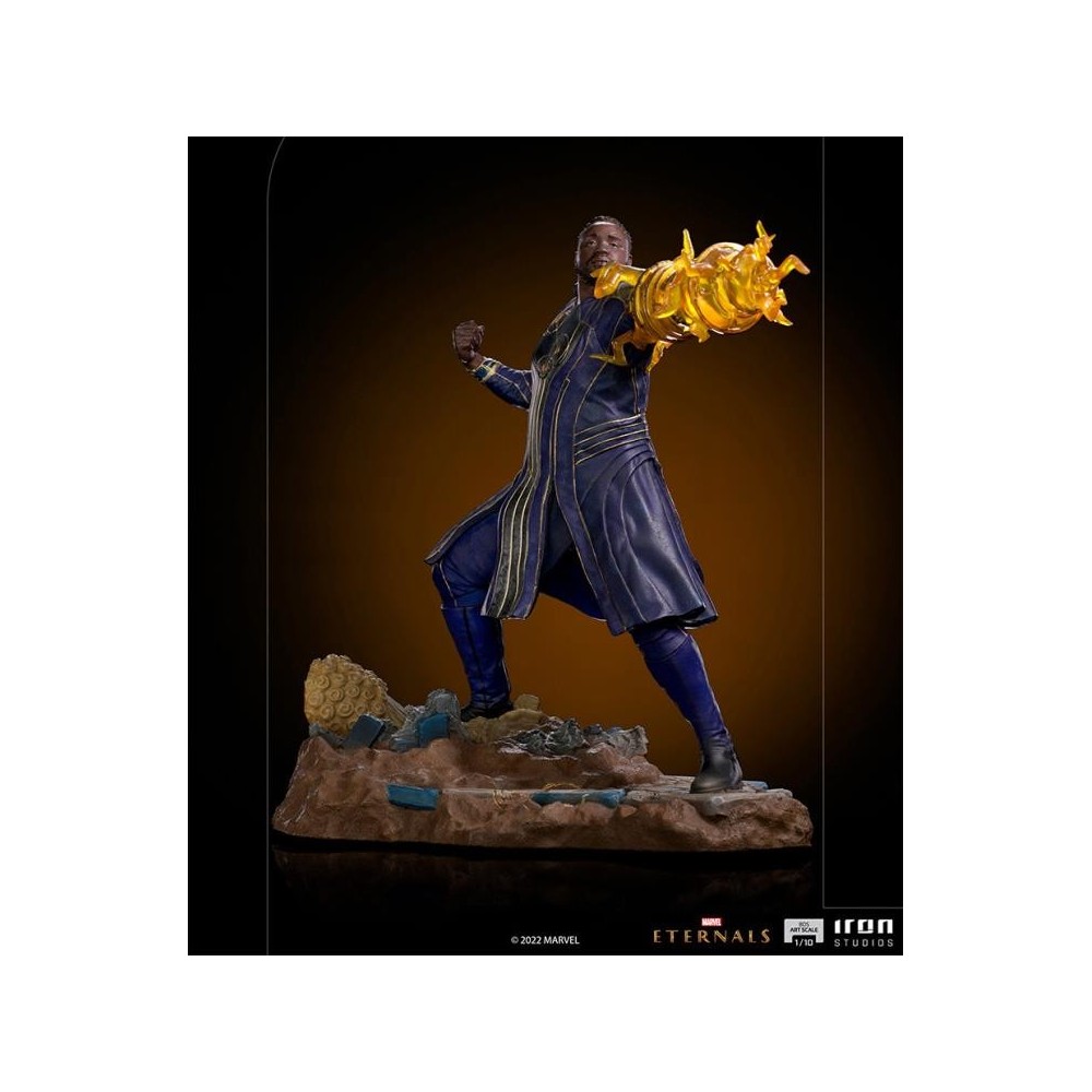 THE ETERNALS PHASTOS BDS ART SCALE 1/10 STATUA FIGURE IRON STUDIOS