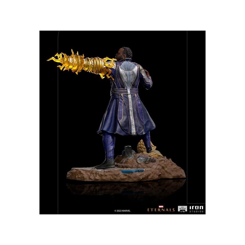 THE ETERNALS PHASTOS BDS ART SCALE 1/10 STATUA FIGURE IRON STUDIOS