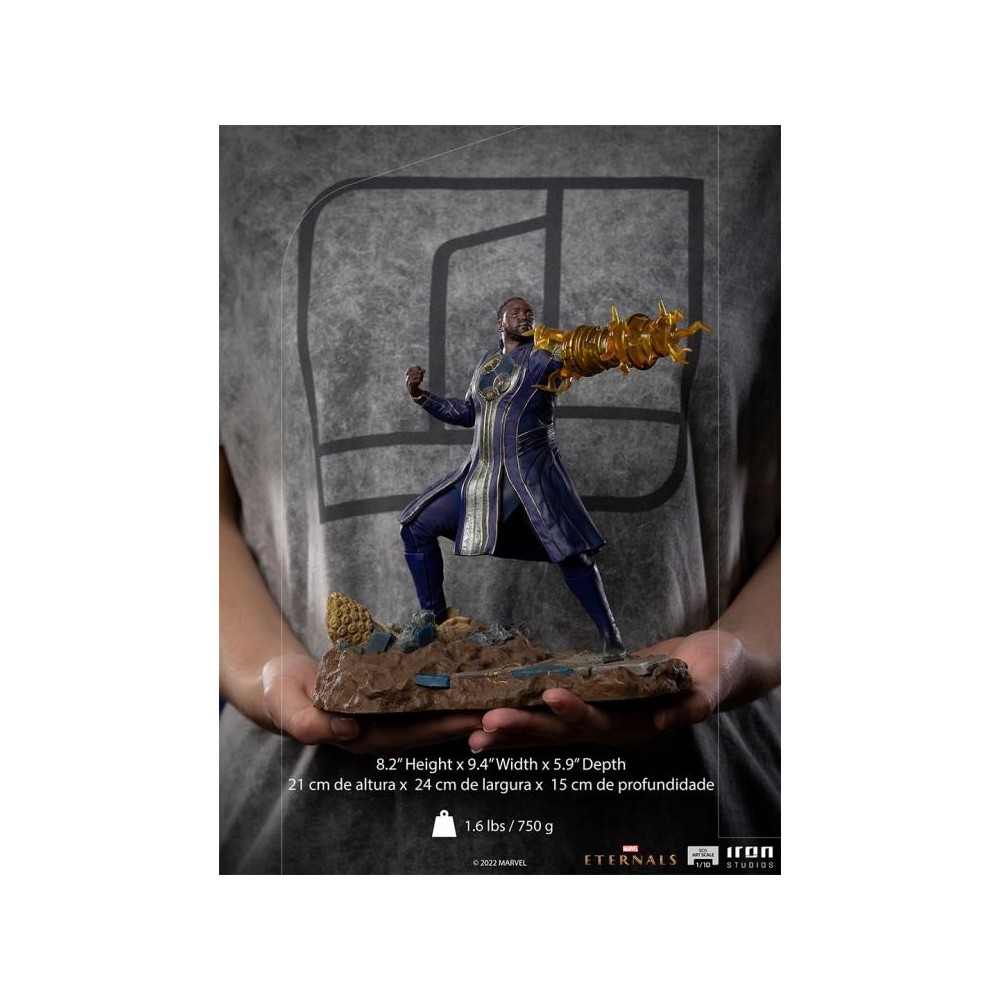 THE ETERNALS PHASTOS BDS ART SCALE 1/10 STATUA FIGURE IRON STUDIOS