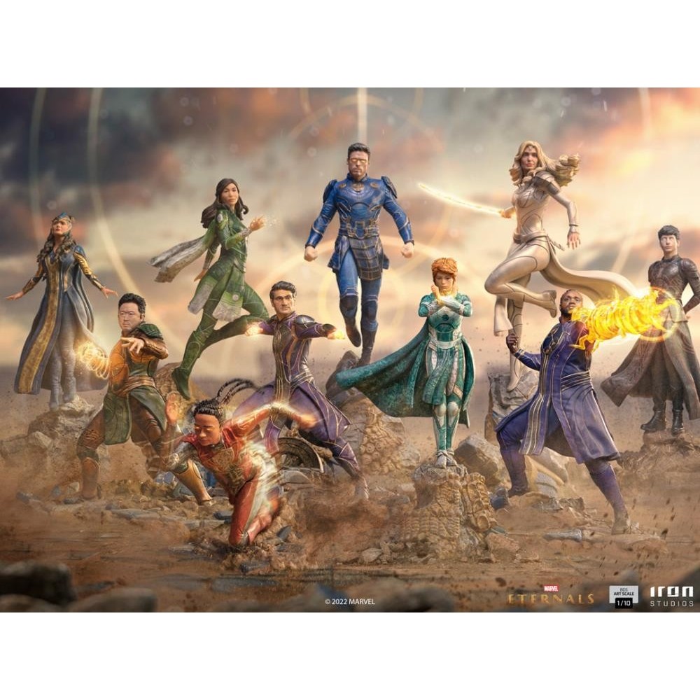 IRON STUDIOS THE ETERNALS SERSI BDS ART SCALE 1/10 STATUE FIGURE