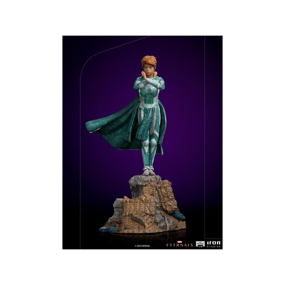THE ETERNALS SPRITE BDS ART SCALE 1/10 STATUA FIGURE IRON STUDIOS