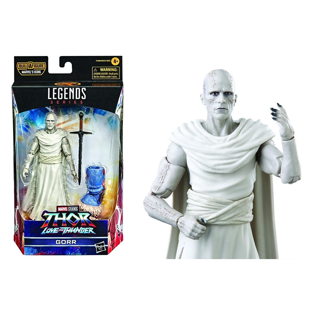 HASBRO MARVEL LEGENDS THOR LOVE AND THUNDER GORR ACTION FIGURE