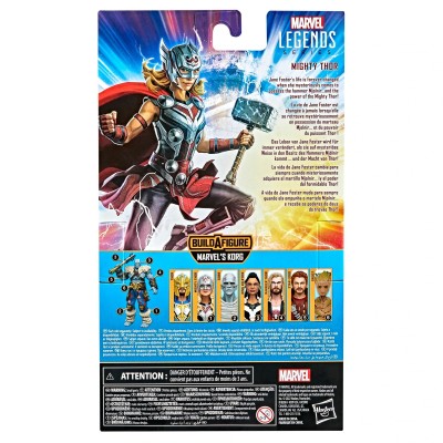 HASBRO MARVEL LEGENDS THOR LOVE AND THUNDER MIGHTY THOR ACTION FIGURE